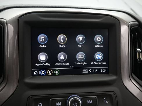 Used 2026 Chevrolet Silverado 1500 Custom w/ LPO, Dark Essentials Package AWD/4WD image 26
