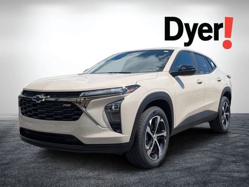 New 2026 Chevrolet Trax RS w/ Driver Confidence Package image 8