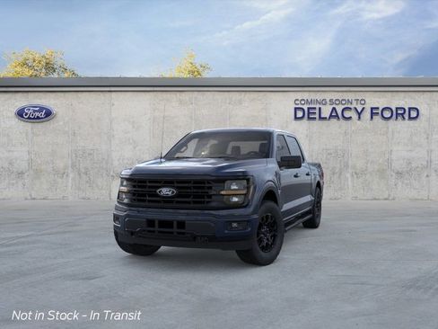 New 2026 Ford F150 XLT w/ XLT Black Appearance Package AWD/4WD image 3
