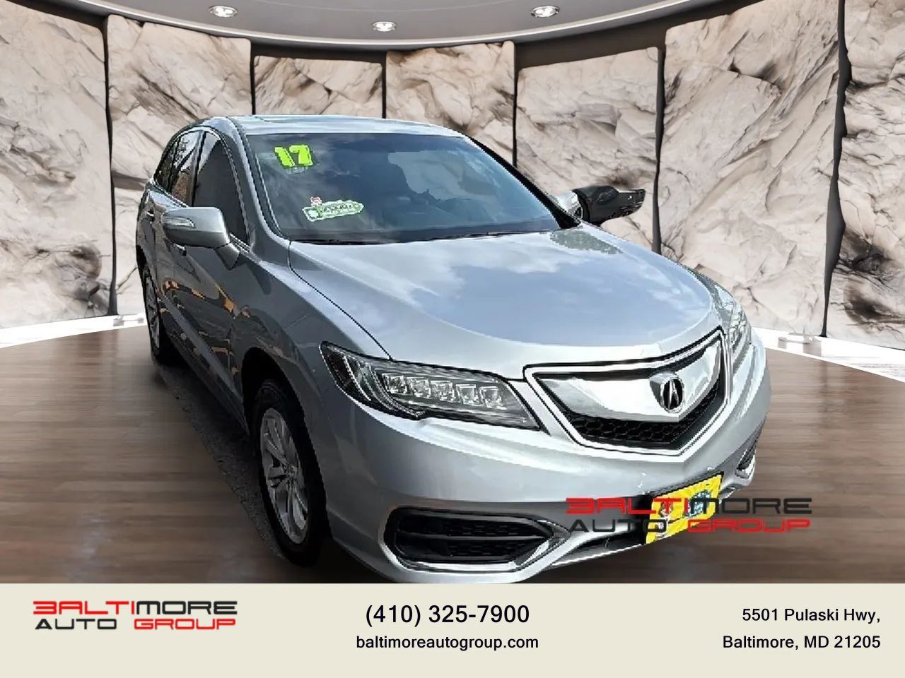 Used 2017 Acura RDX w/ Technology Package AWD/4WD image 3