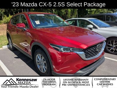 Used 2023 MAZDA CX-5 AWD 2.5 S w/ Select Package