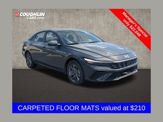 Certified 2024 Hyundai Elantra SEL FWD 360° Tour