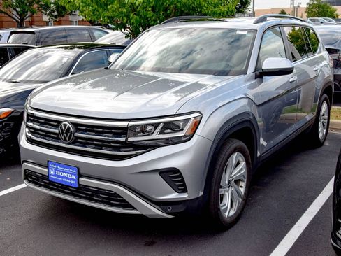 Used 2023 Volkswagen Atlas SE w/ Panoramic Sunroof Package AWD/4WD image 1