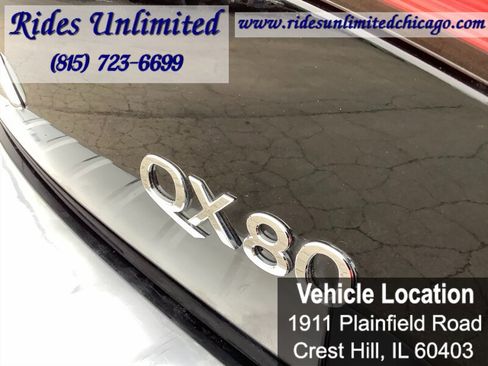 Used 2017 INFINITI QX80 4WD image 40