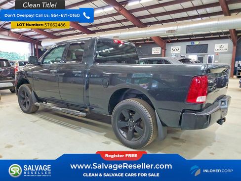 Used 2017 RAM 1500 Express w/ Black Ram 1500 Express Group AWD/4WD image 3