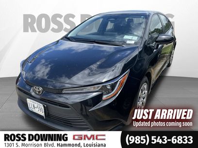 Used 2023 Toyota Corolla LE