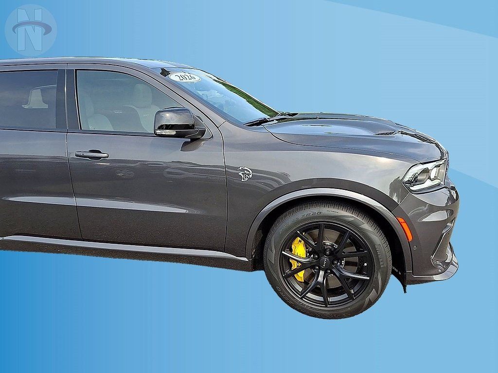 Used 2026 Dodge Durango SRT Hellcat w/ Premium Group AWD/4WD image 2