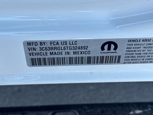 New 2026 RAM 3500 Tradesman AWD/4WD image 27