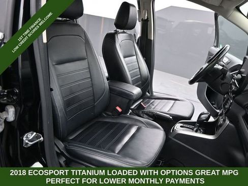 Used 2018 Ford EcoSport Titanium AWD/4WD image 26