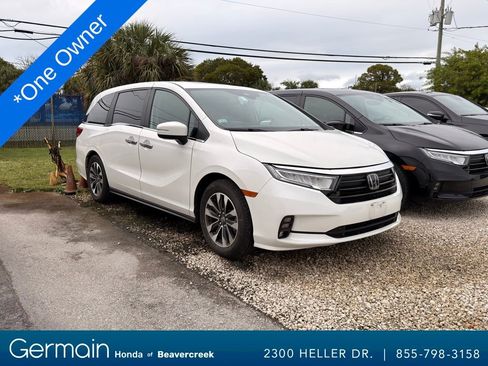 Used 2023 Honda Odyssey EX-L image 1