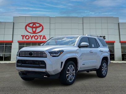 New 2026 Toyota 4Runner Limited