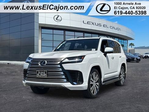 New 2026 Lexus LX 700h Luxury AWD/4WD image 1