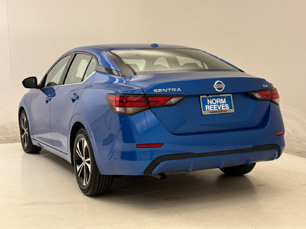 Used 2022 Nissan Sentra SV w/ Trunk Package FWD image 7