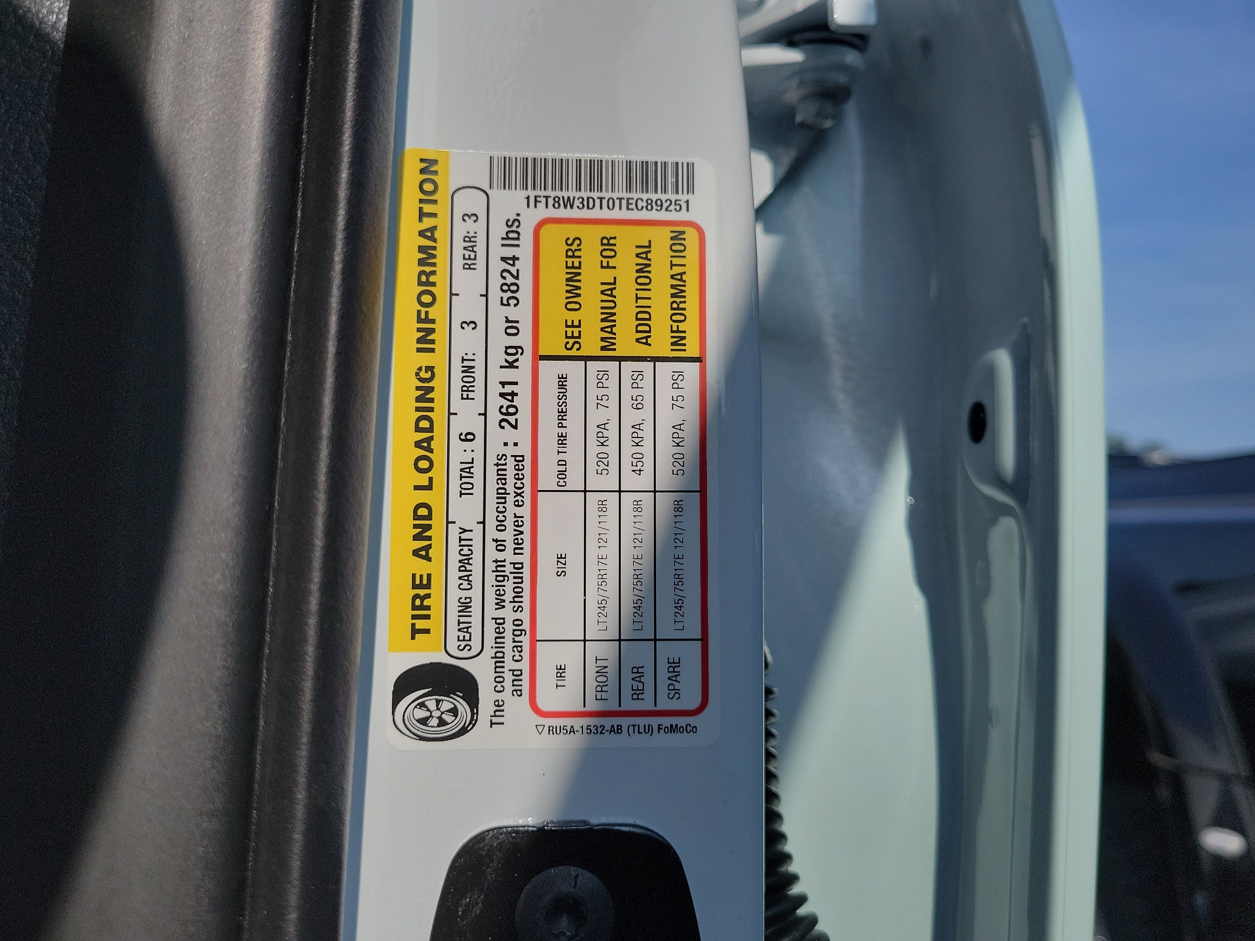 New 2026 Ford F350 XL AWD/4WD image 22