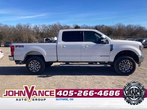 Used 2019 Ford F250 Lariat w/ Lariat Ultimate Package image 8