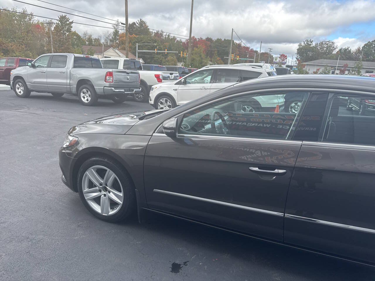 Used 2015 Volkswagen CC Sport FWD image 4