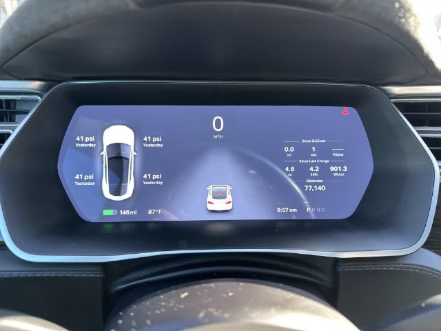 Used 2015 Tesla Model S 85D AWD/4WD image 26