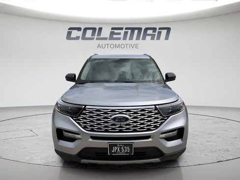 Used 2020 Ford Explorer Platinum w/ Premium Technology Package AWD/4WD image 2