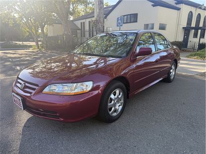 Used 2002 Honda Accord SE