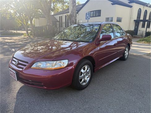 Used 2002 Honda Accord SE image 1