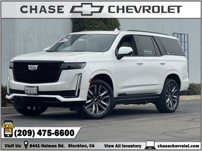 Certified 2022 Cadillac Escalade Sport Platinum