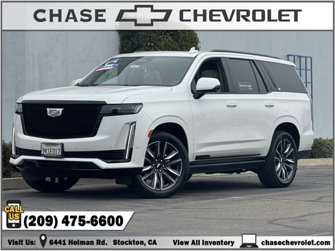 Certified 2022 Cadillac Escalade Sport Platinum image 1