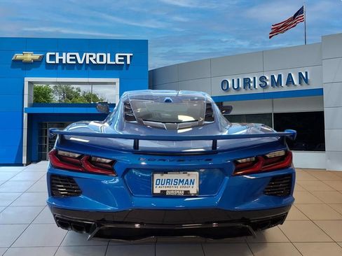 New 2026 Chevrolet Corvette Stingray Premium Cpe w/ Z51 Performance Package RWD image 3