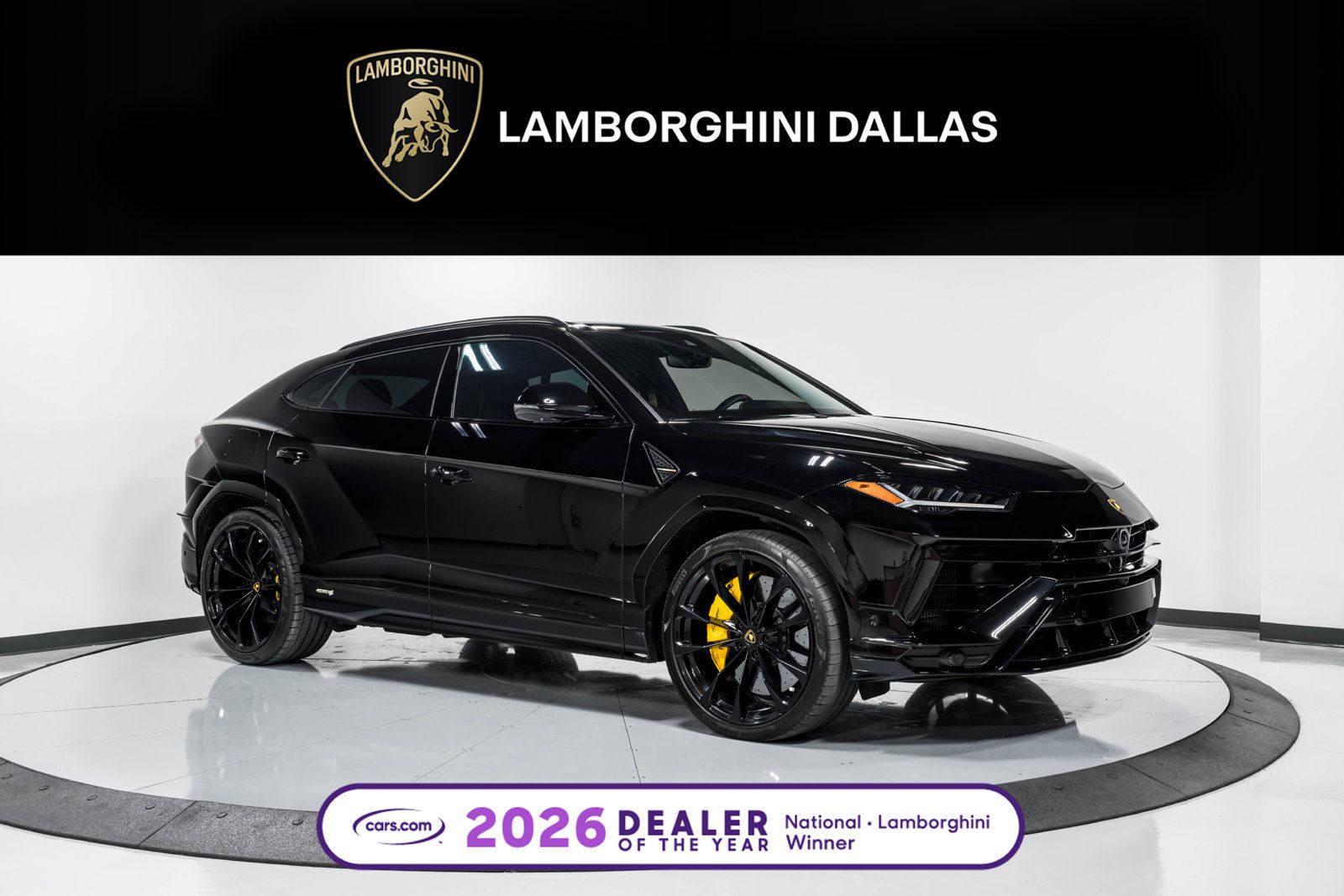 Used 2024 Lamborghini Urus S AWD/4WD image 1
