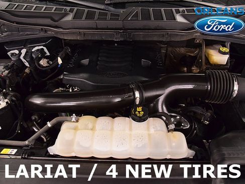 Used 2022 Ford F150 Lariat w/ Equipment Group 502A High image 35