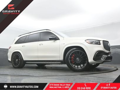 Used 2021 Mercedes-Benz GLS 63 AMG 4MATIC w/ Warmth & Comfort Package