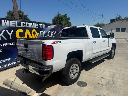 Used 2019 Chevrolet Silverado 3500 LTZ w/ Duramax Plus Package AWD/4WD image 3
