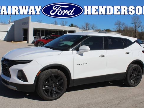 Used 2022 Chevrolet Blazer LT w/ LPO, Black Accent Package image 1