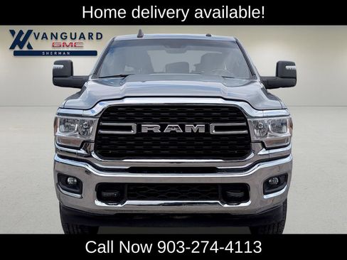 Used 2024 RAM 2500 Big Horn w/ Bed Utility Group AWD/4WD image 2