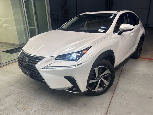 Used 2021 Lexus NX 300 300 Base w/ Premium Package image 1