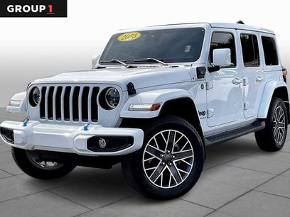 Used 2023 Jeep Wrangler Unlimited Sahara
