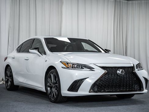 Used 2021 Lexus ES 350 F Sport w/ Accessory Package FWD image 1