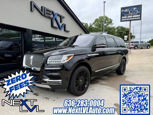 Used 2018 Lincoln Navigator L Reserve w/ Technology Package AWD/4WD image 1