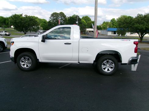 New 2026 Chevrolet Silverado 1500 W/T w/ WT Safety Package AWD/4WD image 9