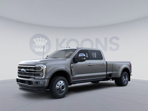 New 2026 Ford F450 Platinum w/ Platinum Plus Package image 1