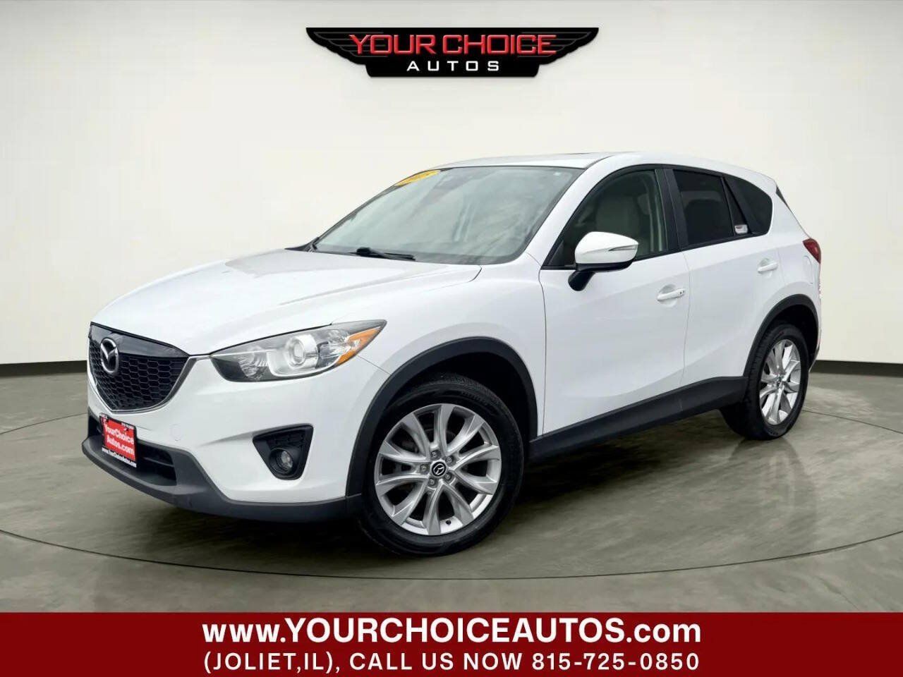 Used 2015 MAZDA CX-5 Grand Touring AWD/4WD image 1