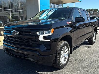 New 2025 Chevrolet Silverado 1500 RST w/ Z71 Off-Road Package