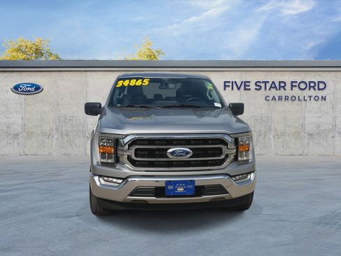 Used 2021 Ford F150 XLT w/ Equipment Group 302A High RWD image 3