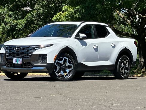 Used 2024 Hyundai Santa Cruz Limited AWD/4WD image 1