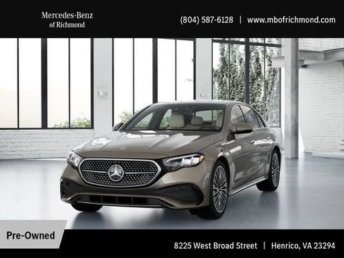 Certified 2026 Mercedes-Benz E 350 4MATIC Sedan image 41