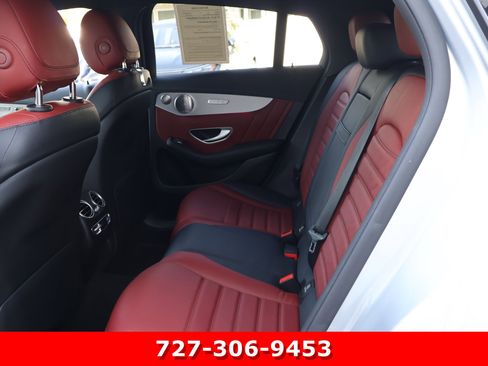 Certified 2022 Mercedes-Benz GLC 43 AMG 4MATIC Coupe image 19