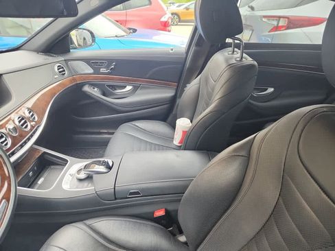 Used 2016 Mercedes-Benz S 550 4MATIC Sedan image 9