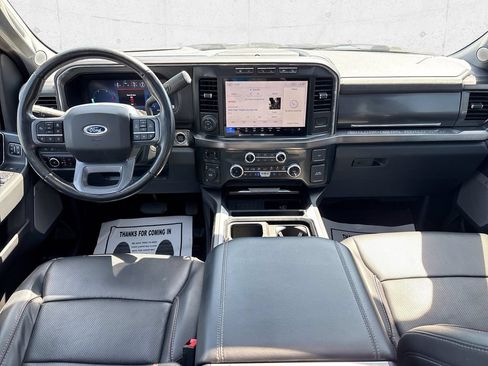 Used 2023 Ford F250 Lariat w/ Lariat Ultimate Package AWD/4WD image 23