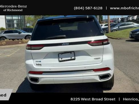 Used 2024 Jeep Grand Cherokee Summit w/ Luxury Tech Group V image 9