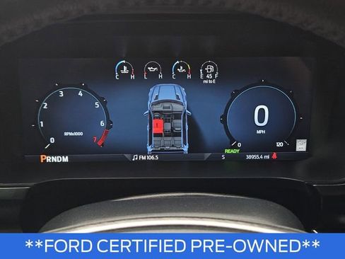 Certified 2025 Ford F150 King Ranch w/ FX4 Off-Road Package AWD/4WD image 25