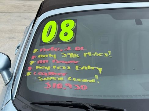 Used 2008 MAZDA MX-5 Miata image 2